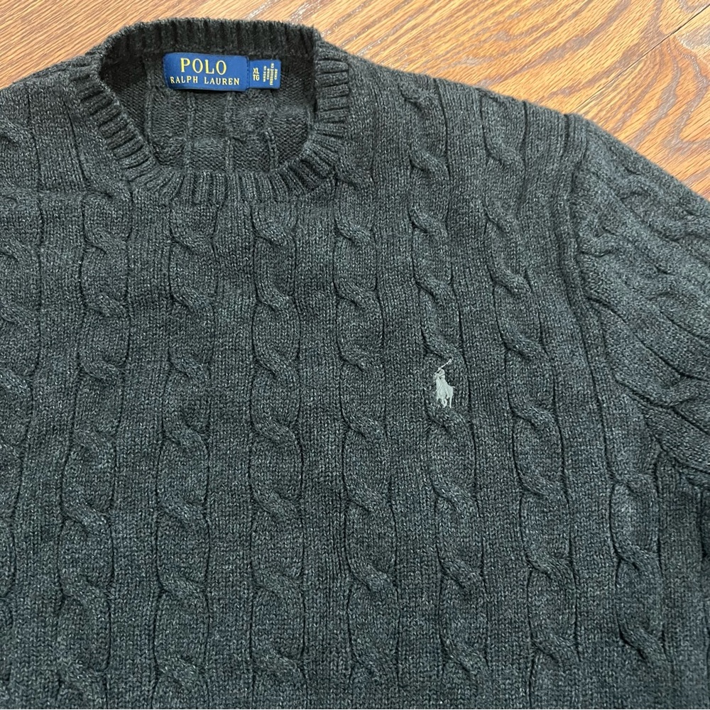 Men’s Ralph Lauren Cable Knit Sweater